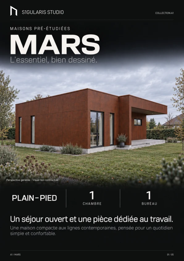 Couverture de la fiche Mars