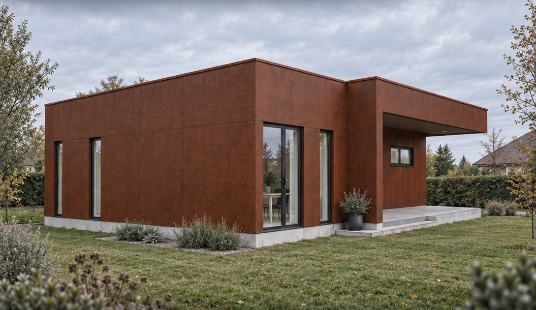 Maison Mars — vue d’ensemble