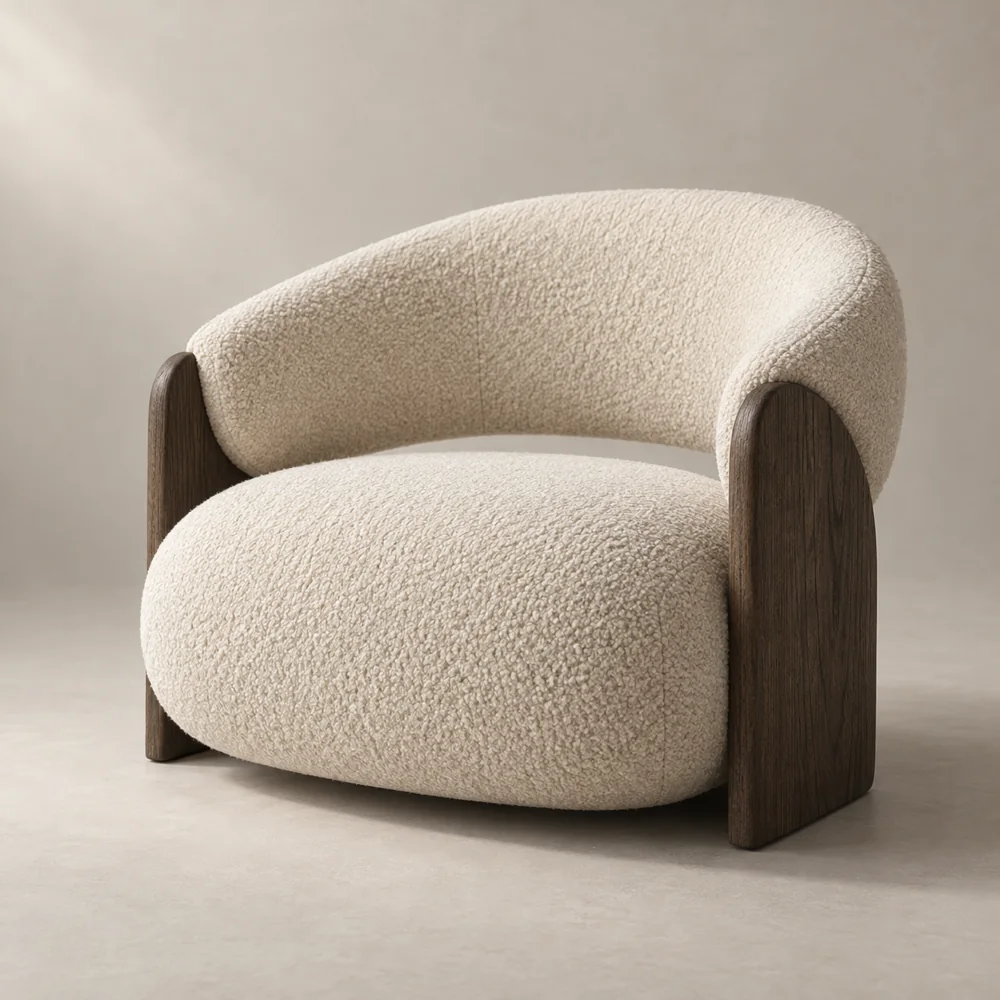 Fauteuil Courbe
