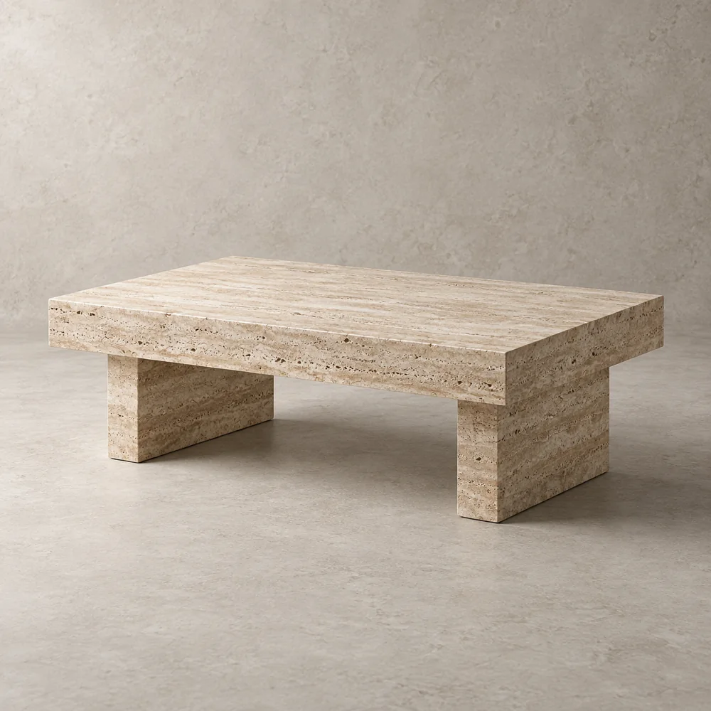 Table basse Monolithe
