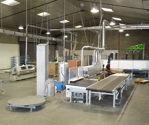 Archive DISCAC : travail en atelier sur le site de Saint-Loubès
