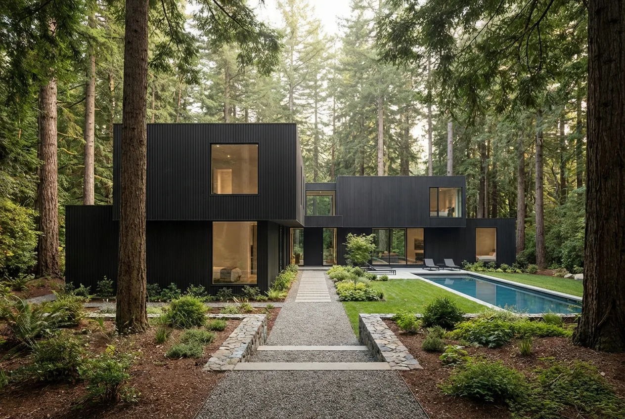 Concept architectural Essence