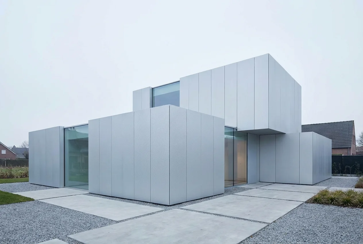 Concept architectural Silhouette