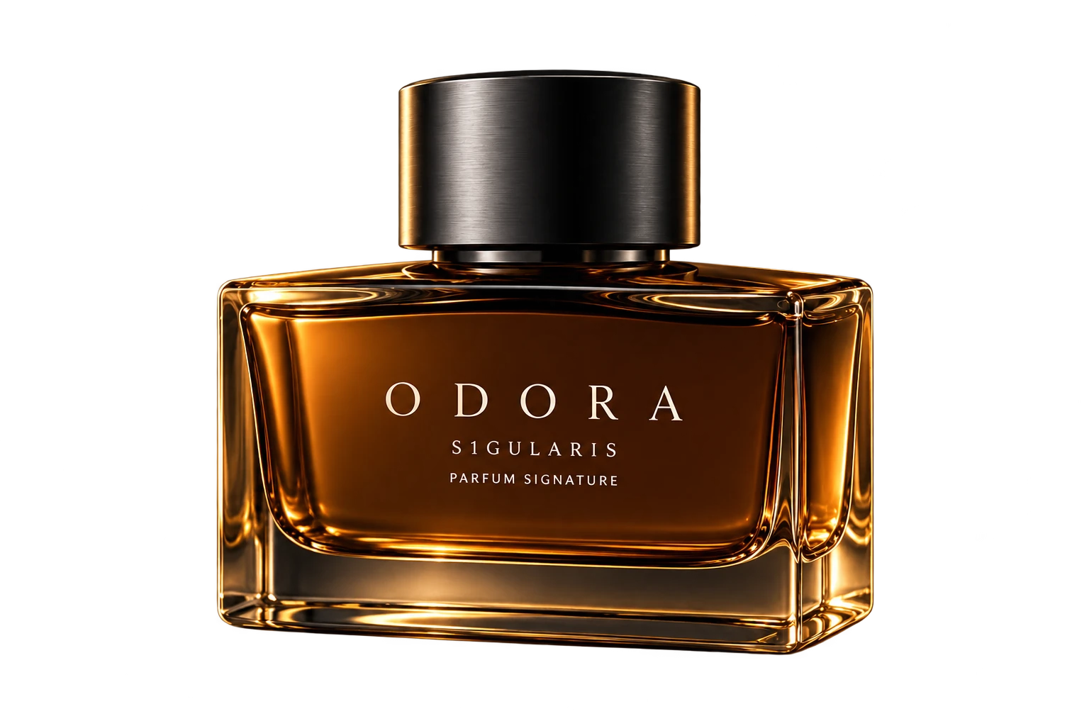 Concept de flacon ODORA, parfum signature S1GULARIS