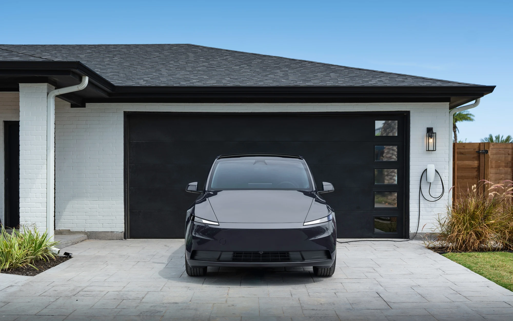 Recharge Tesla à domicile
